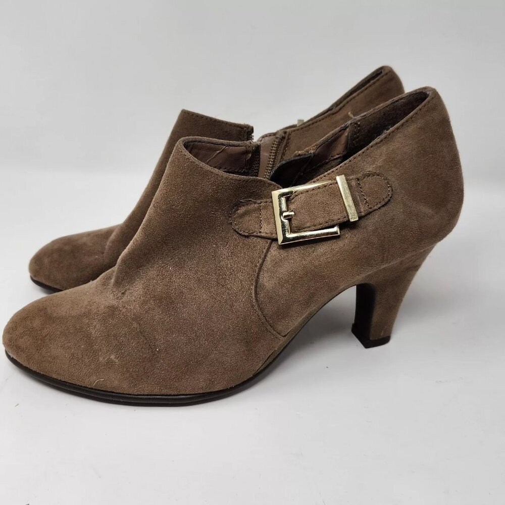 Aerosoles brown Ankle Booties Womens Size 7.5M